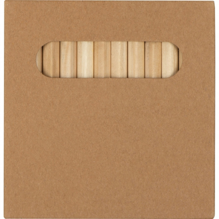 Kredki drewniane 12 kolorów ASHTON