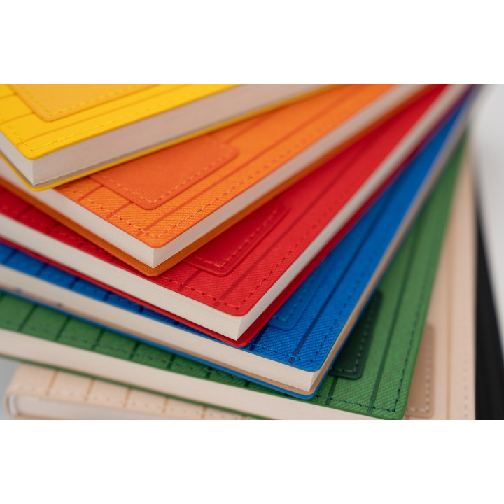 Notatnik A5 w linie z trzciny cukrowej STANLEY