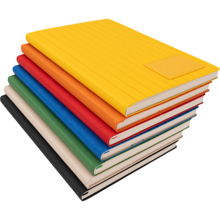 Notatnik A5 w linie z trzciny cukrowej STANLEY