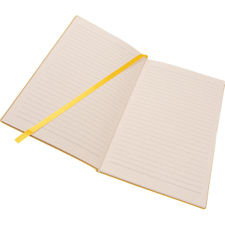 Notatnik A5 w linie z trzciny cukrowej STANLEY