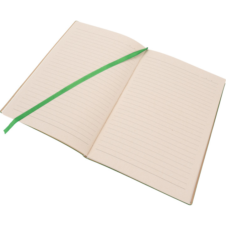 Notatnik A5 w linie z trzciny cukrowej STANLEY