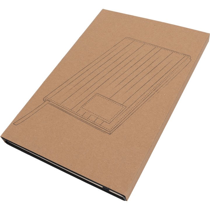 Notatnik A5 w linie z trzciny cukrowej STANLEY