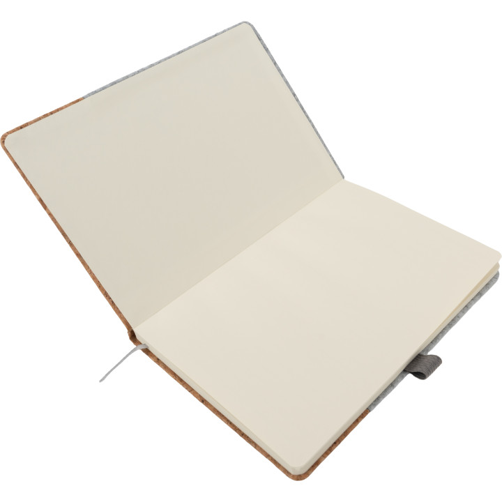 Notatnik A5 w linie RPET TERESA