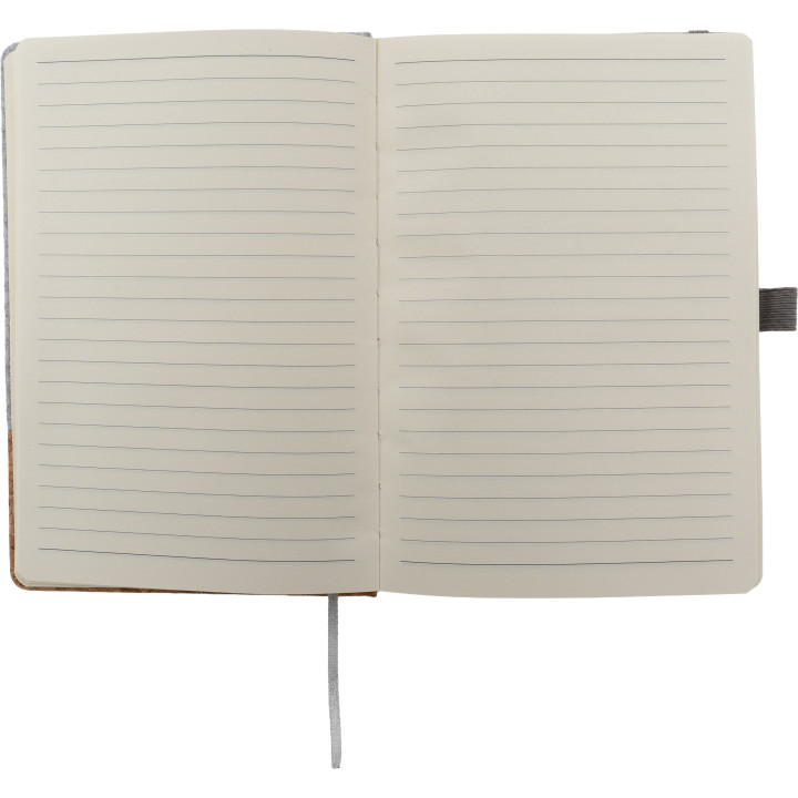 Notatnik A5 w linie RPET TERESA