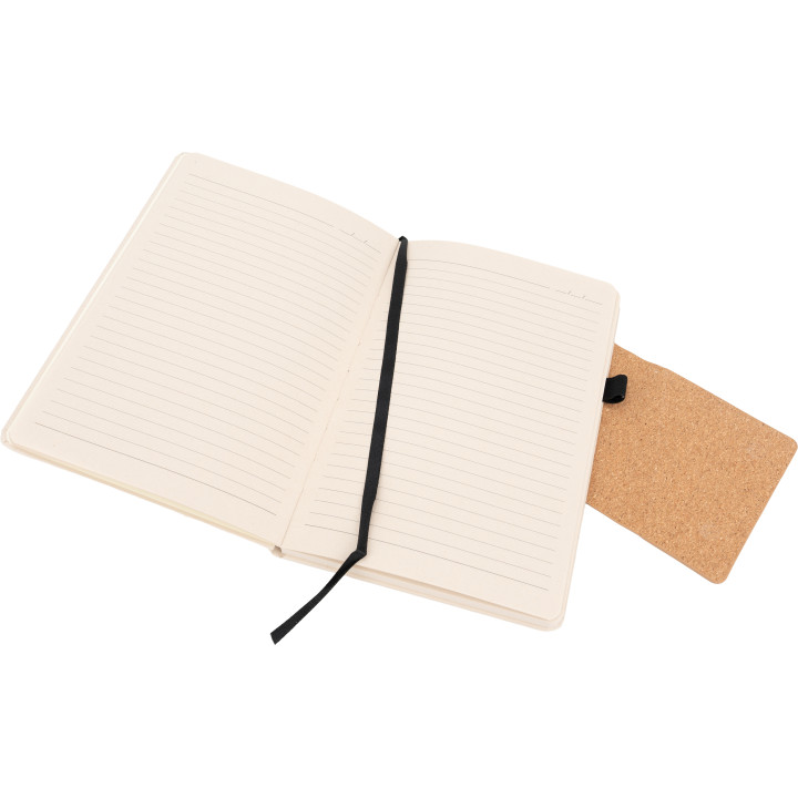 Notatnik A5 w linie z kartonu po mleku MARTHA