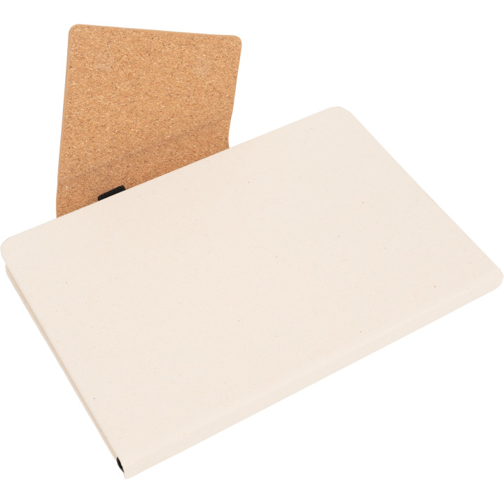 Notatnik A5 w linie z kartonu po mleku MARTHA