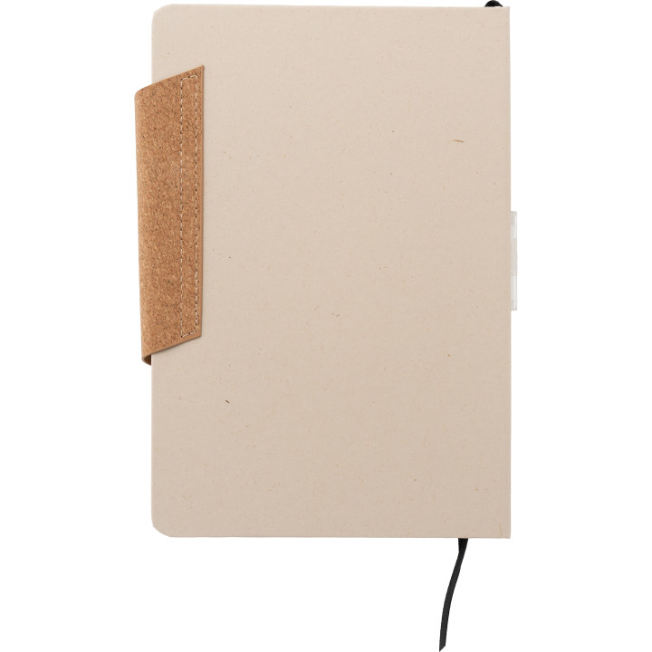 Notatnik A5 w linie z kartonu po mleku MARTHA