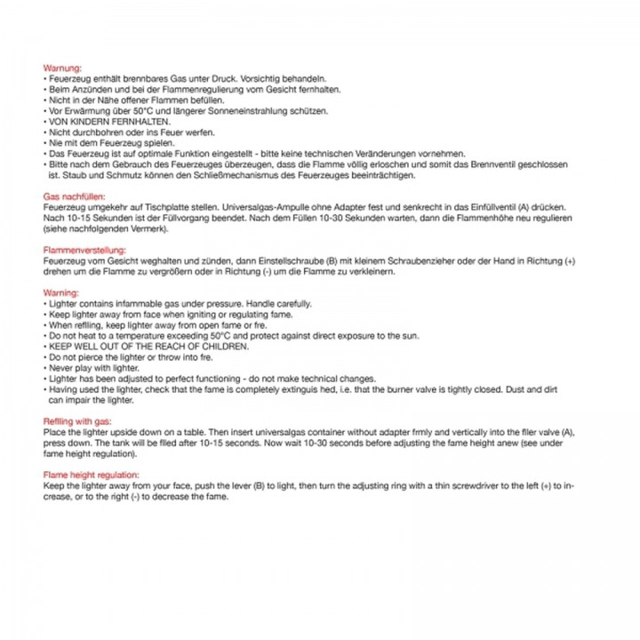 Zapalniczka elektryczna MANFRED