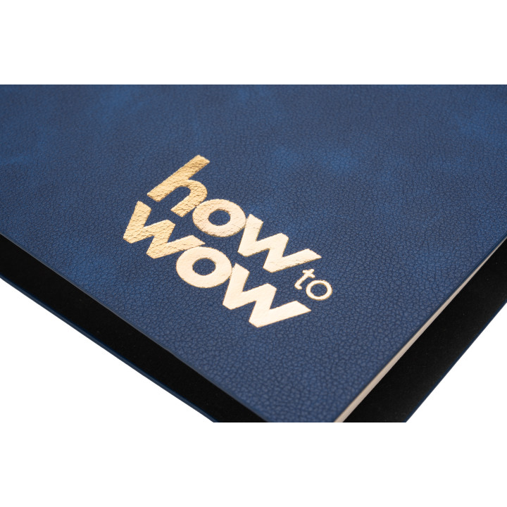 Kołonotatnik A5 w linie z trzciny cukrowej ROSARIA