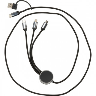 Kabel do ładowania 4w1, podświetlany INGE