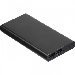 Power bank 10000 mAh z aluminium z recyklingu GIORGIA