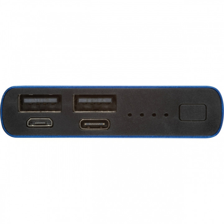 Power bank 10000 mAh z aluminium z recyklingu GIORGIA