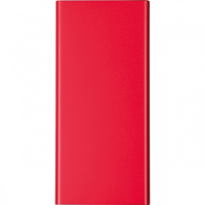 Power bank 10000 mAh z aluminium z recyklingu GIORGIA