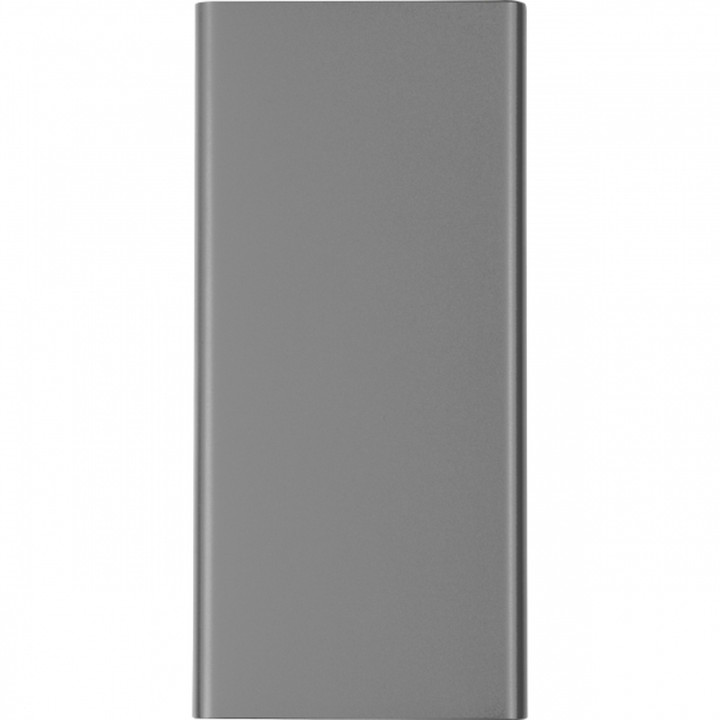 Power bank 10000 mAh z aluminium z recyklingu GIORGIA
