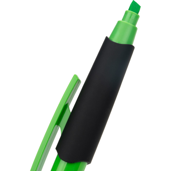 Długopis plastikowy z zakreślaczem touch pen EMMETT