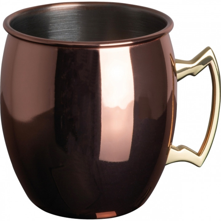 Kubek stalowy 500 ml CrisMa ANDY