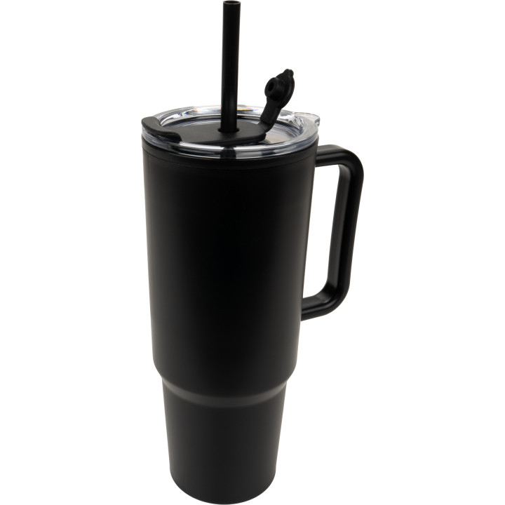 Kubek ze słomką XXL 1200 ml TEODORA