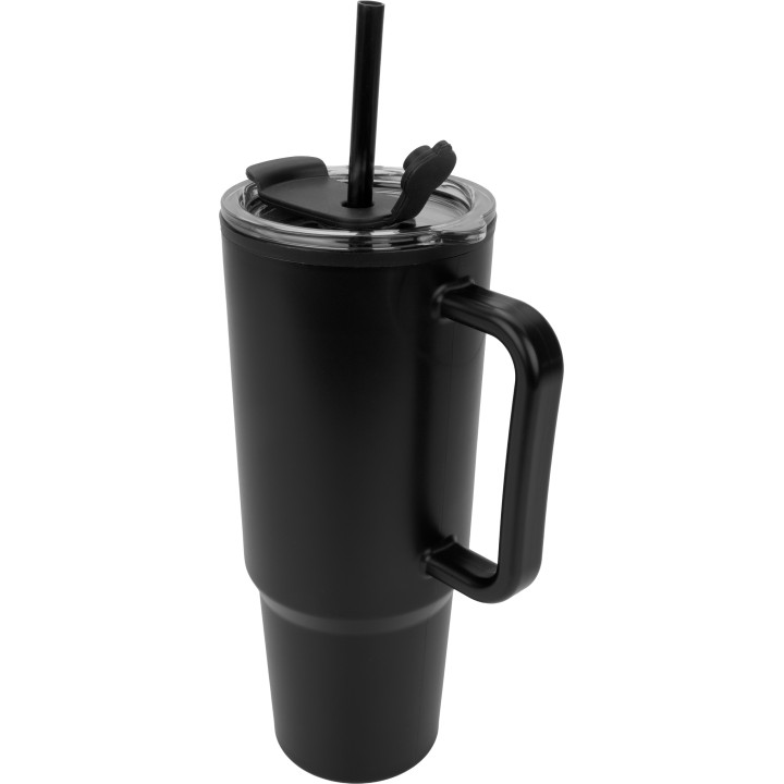 Kubek ze słomką XXL 1200 ml TEODORA