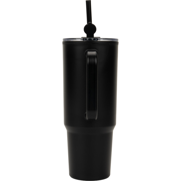 Kubek ze słomką XXL 1200 ml TEODORA