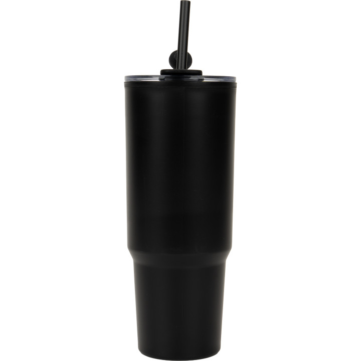 Kubek ze słomką XXL 1200 ml TEODORA