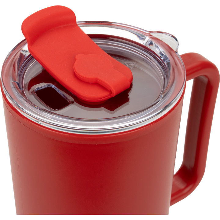 Kubek ze słomką XXL 1200 ml TEODORA