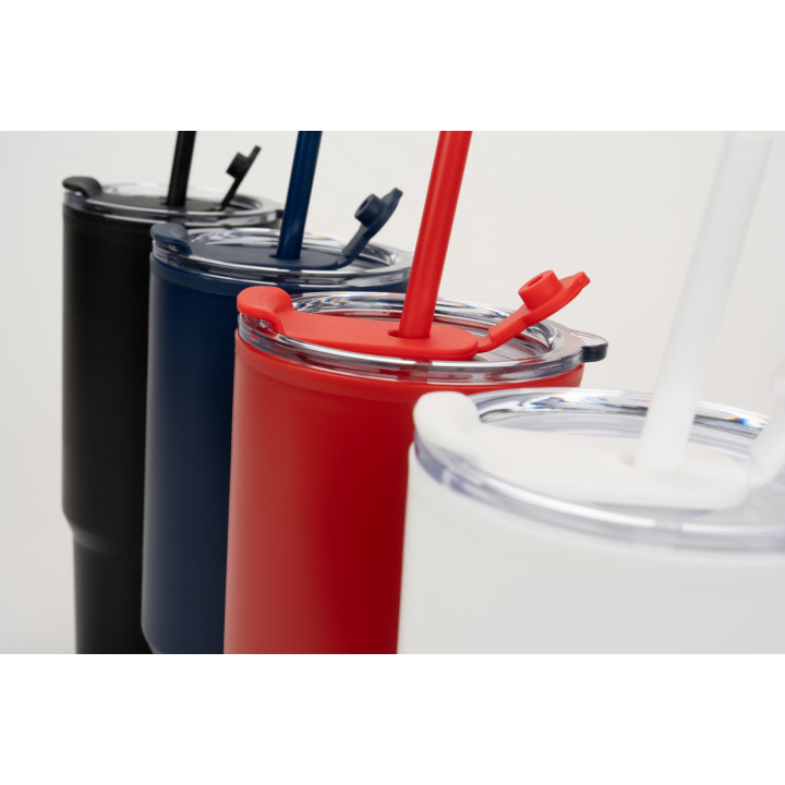 Kubek ze słomką XXL 1200 ml TEODORA