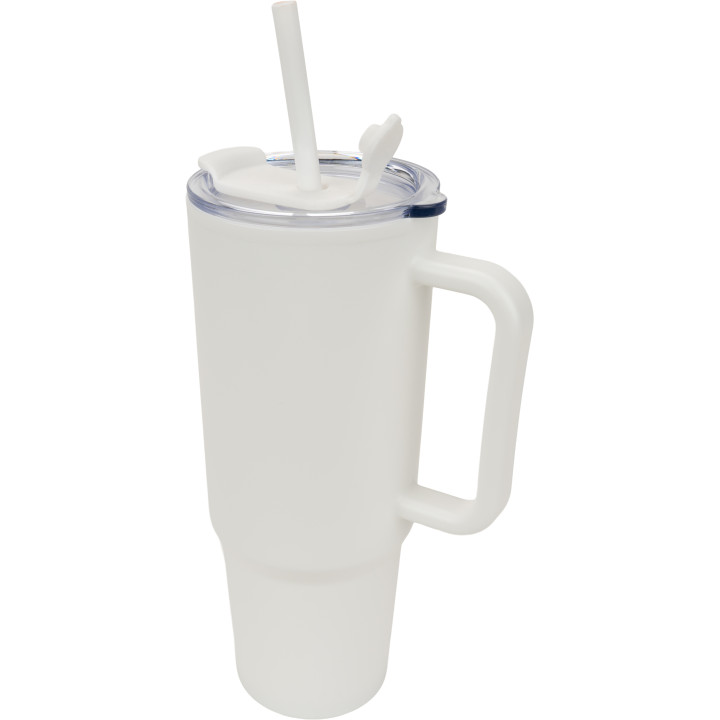 Kubek ze słomką XXL 1200 ml TEODORA