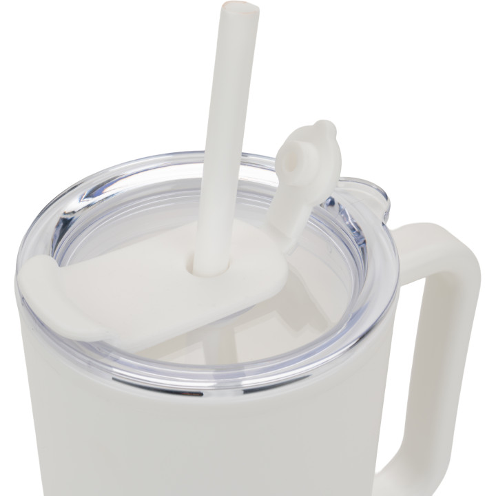 Kubek ze słomką XXL 1200 ml TEODORA