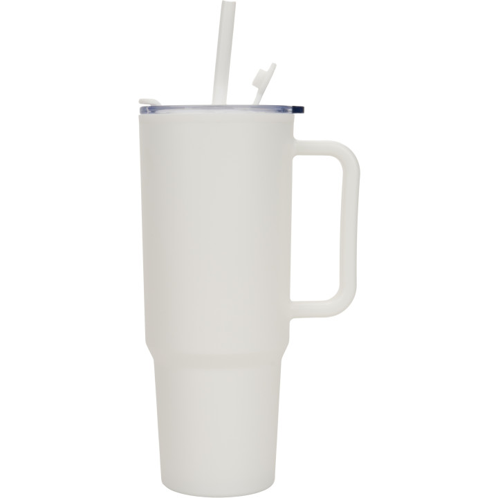 Kubek ze słomką XXL 1200 ml TEODORA