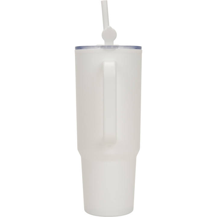 Kubek ze słomką XXL 1200 ml TEODORA