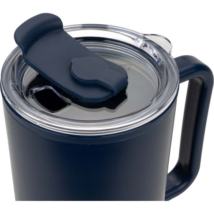 Kubek ze słomką XXL 1200 ml TEODORA