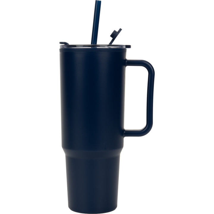 Kubek ze słomką XXL 1200 ml TEODORA