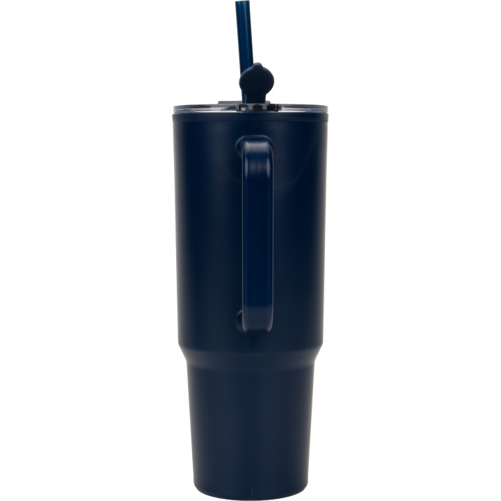 Kubek ze słomką XXL 1200 ml TEODORA