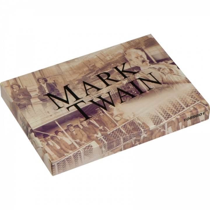 Zestaw piśmienny długopis i pióro kulkowe Mark Twain ALFREDO