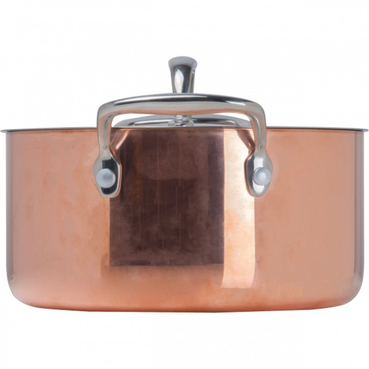 Garnek do indukcji CrisMa ⌀20,5 cm AGATA