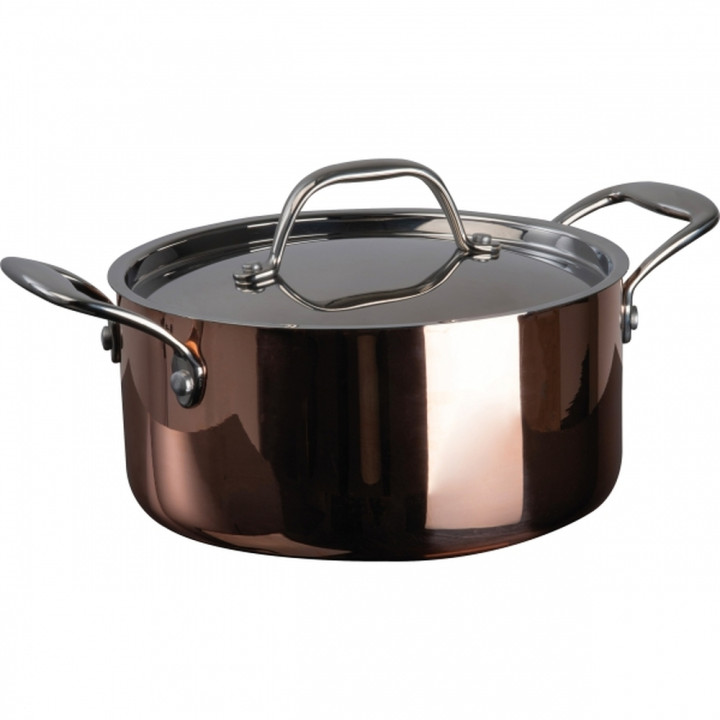 Garnek do indukcji CrisMa ⌀20,5 cm AGATA