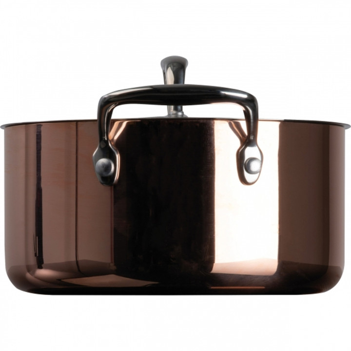 Garnek do indukcji CrisMa ⌀20,5 cm AGATA