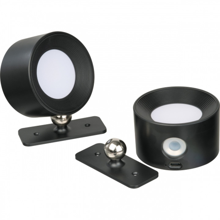 Lampy ścienne 2 szt. CrisMa HEDWIG