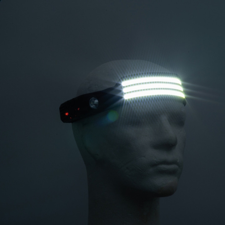 Latarka czołowa COB LUISA