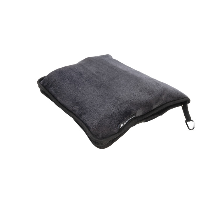 Koc i poduszka 2w1 AMIATA Schwarzwolf