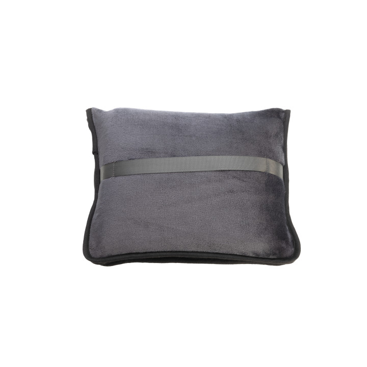 Koc i poduszka 2w1 AMIATA Schwarzwolf