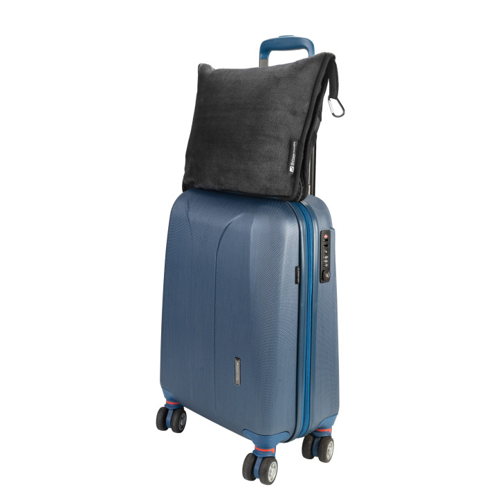 Koc i poduszka 2w1 AMIATA Schwarzwolf