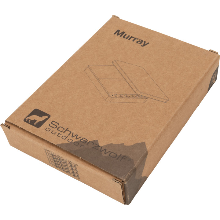 Zestaw do gry w karty i kości MURRAY Schwarzwolf