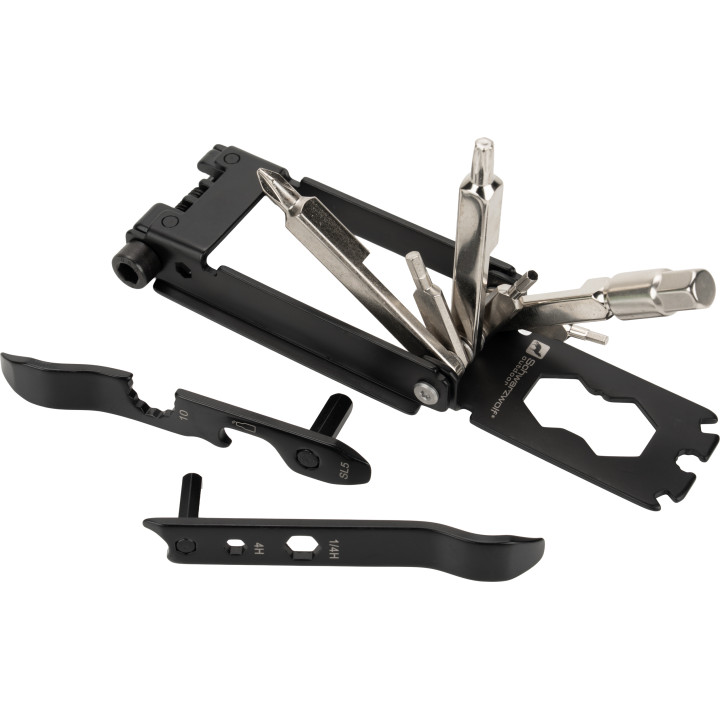 Zestaw narzędzi rowerowych MERAPI Schwarzwolf