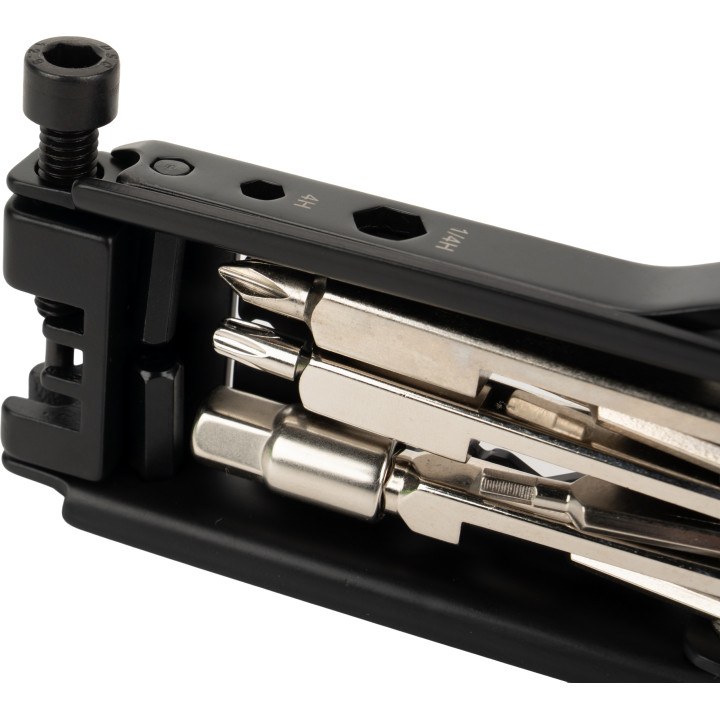 Zestaw narzędzi rowerowych MERAPI Schwarzwolf