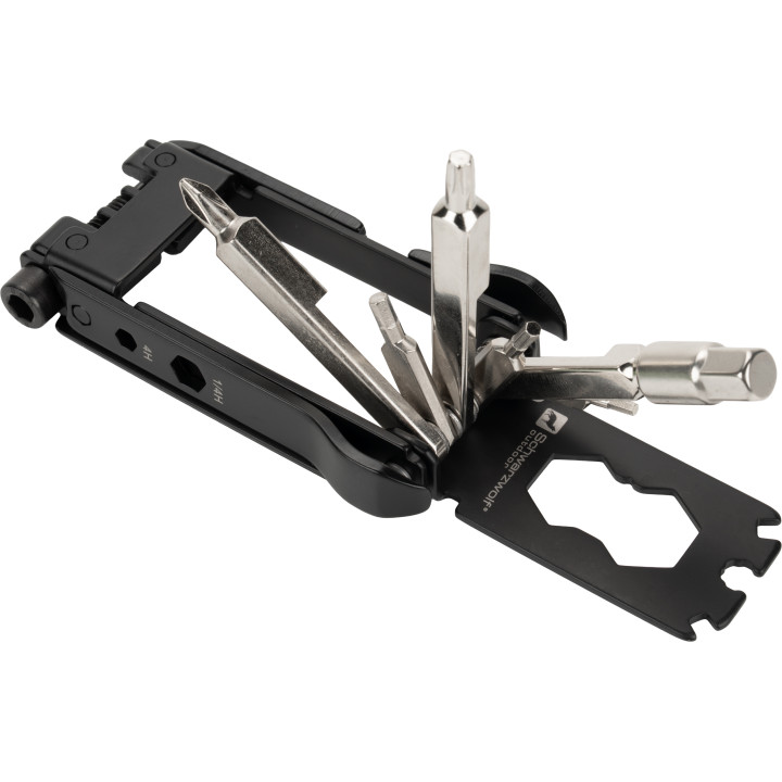 Zestaw narzędzi rowerowych MERAPI Schwarzwolf