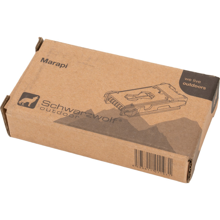 Zestaw narzędzi rowerowych MERAPI Schwarzwolf