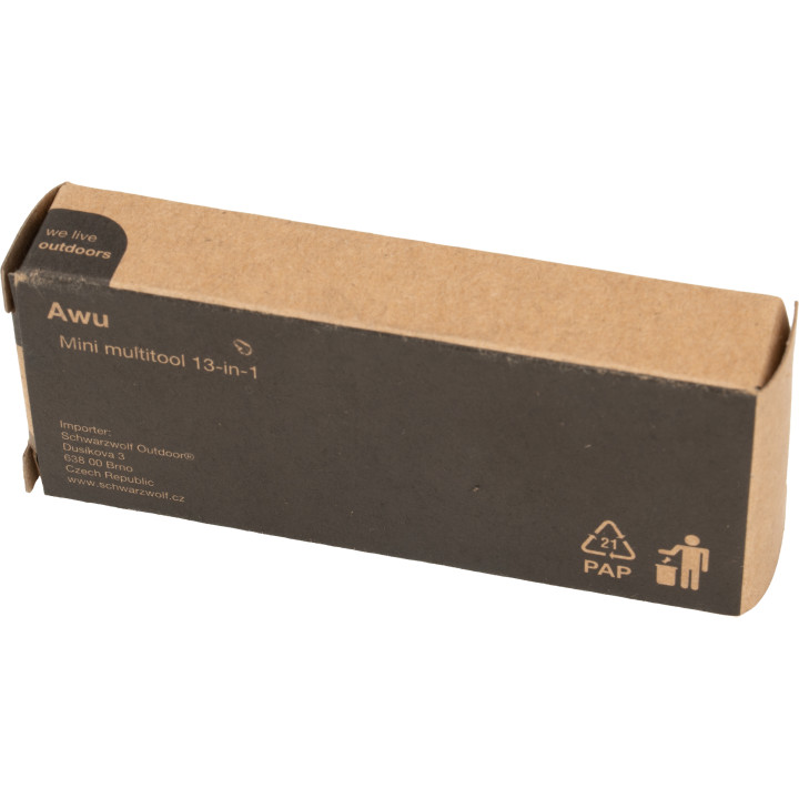 Narzędzie wielofunkcyjne AWU Schwarzwolf