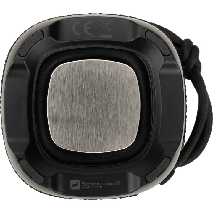 Głośnik bluetooth HERMON Schwarzwolf