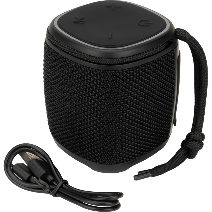 Głośnik bluetooth HERMON Schwarzwolf